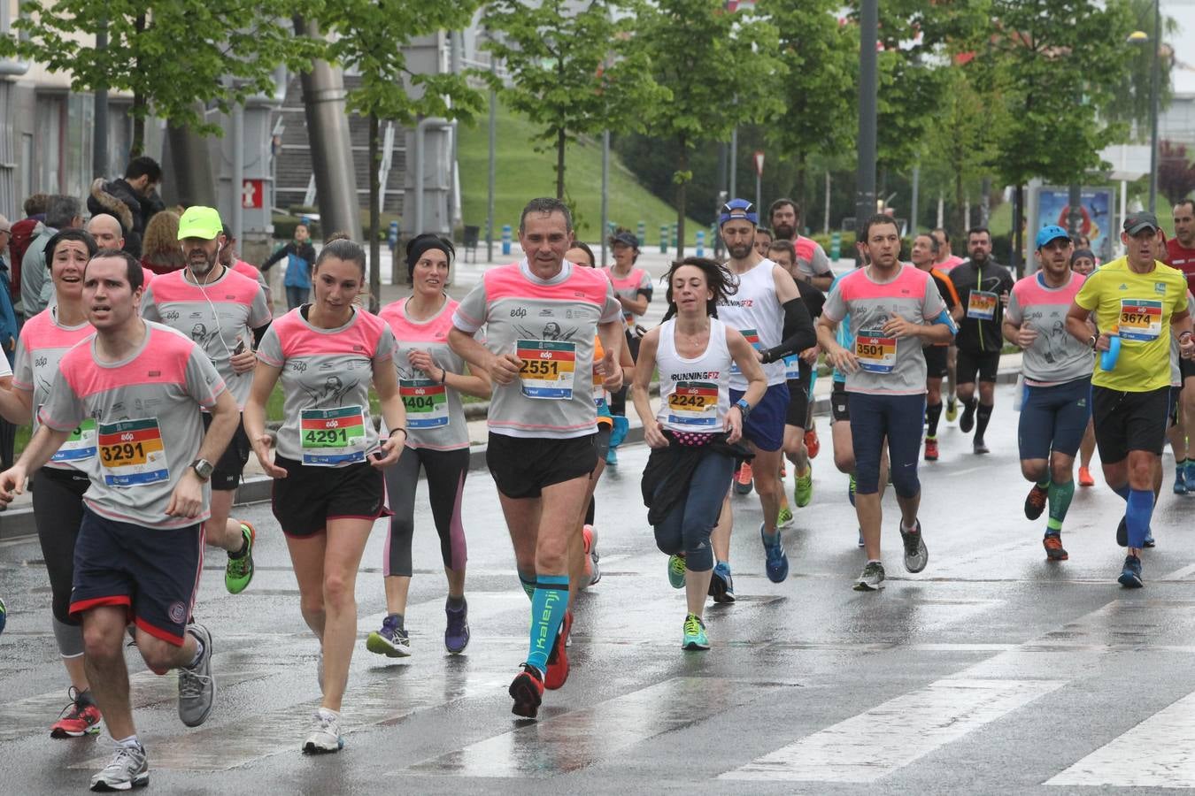 Maratón Martín Fiz a su paso por El Boulevard y la Avenida