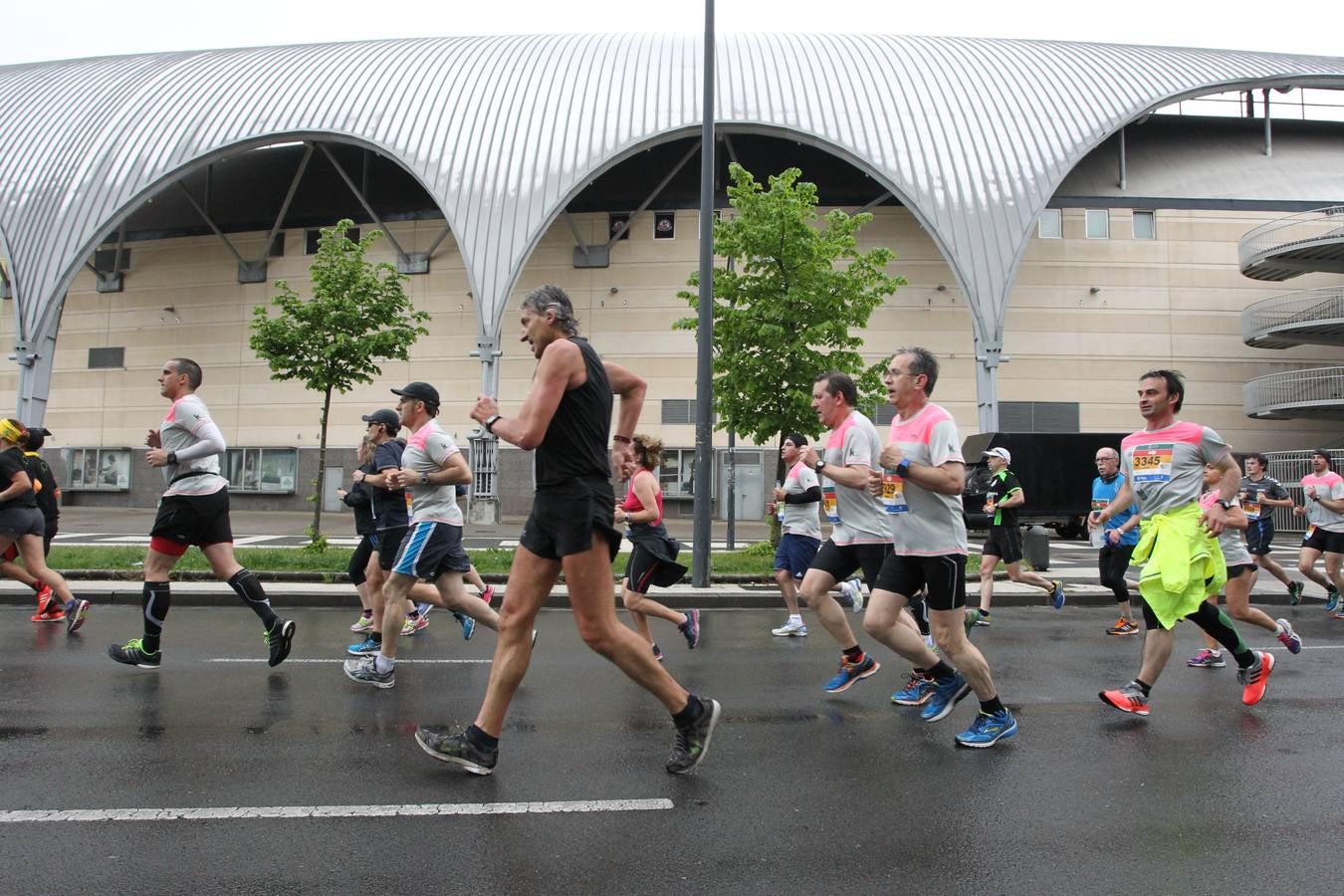 Maratón Martín Fiz a su paso por El Boulevard y la Avenida