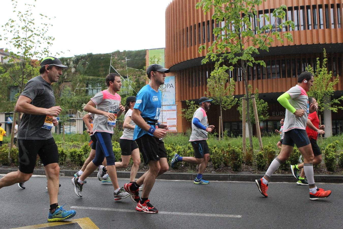 Maratón Martín Fiz a su paso por El Boulevard y la Avenida