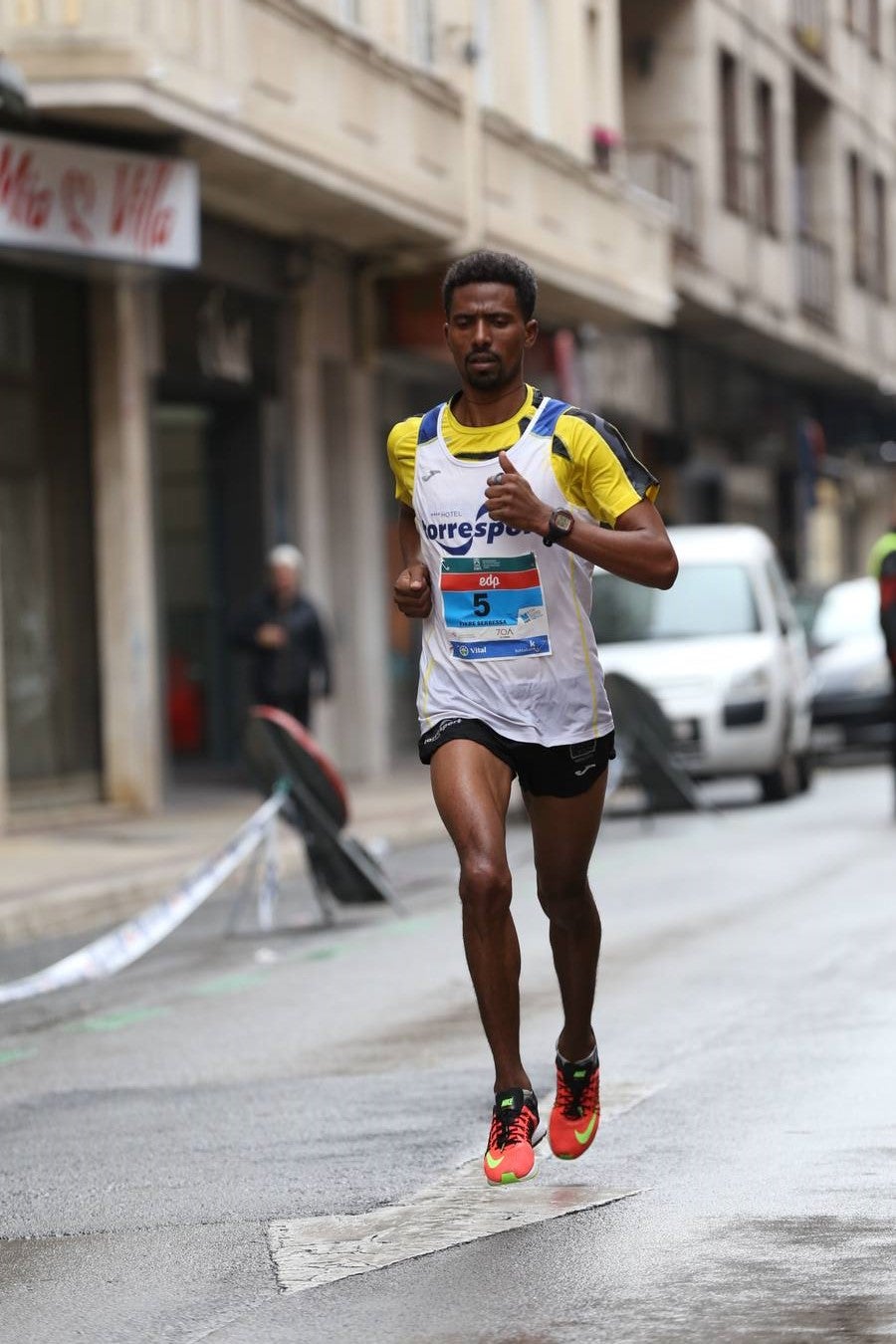 Maratón Martín Fiz, tramo final de carrera