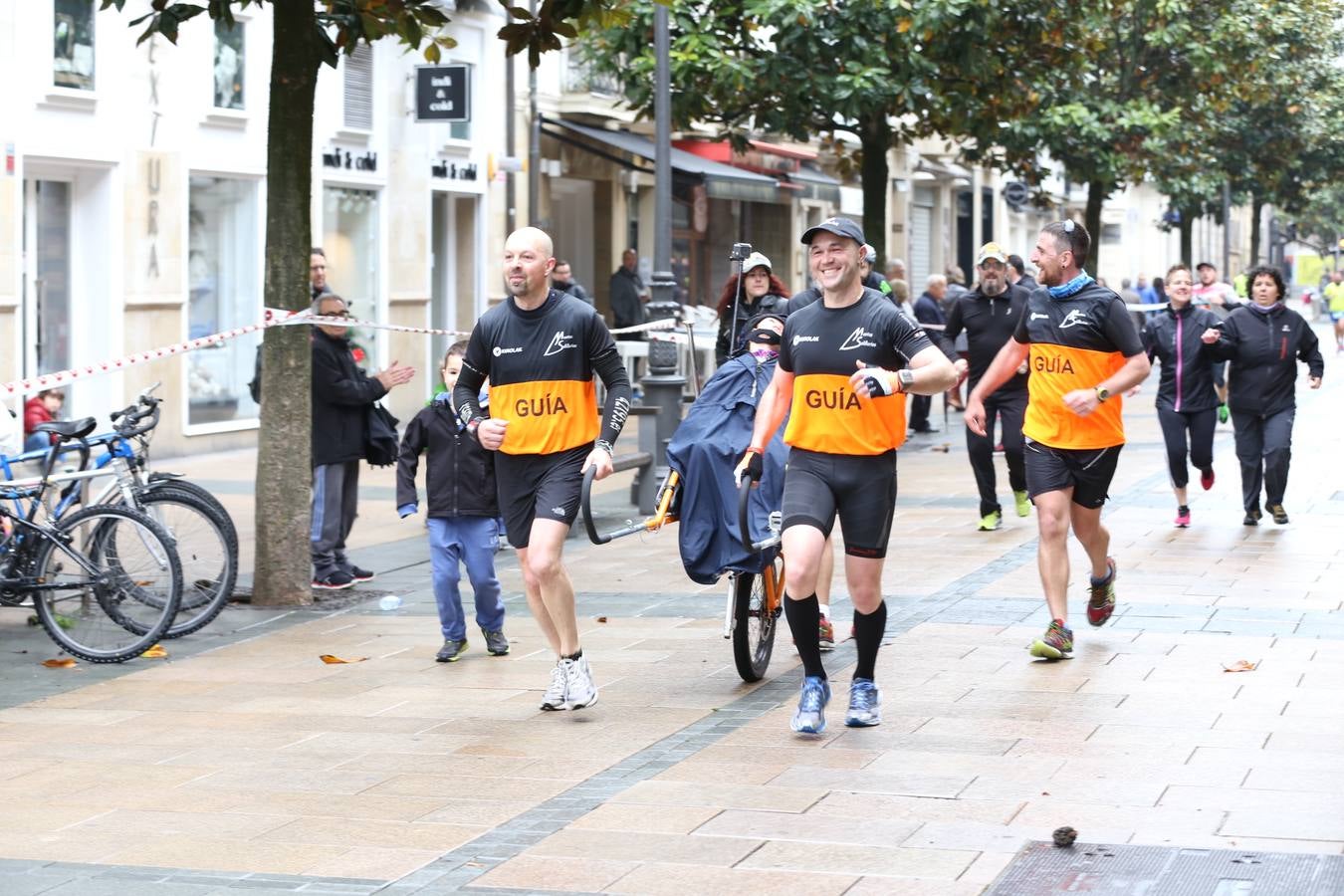 Maratón Martín Fiz, tramo final de carrera