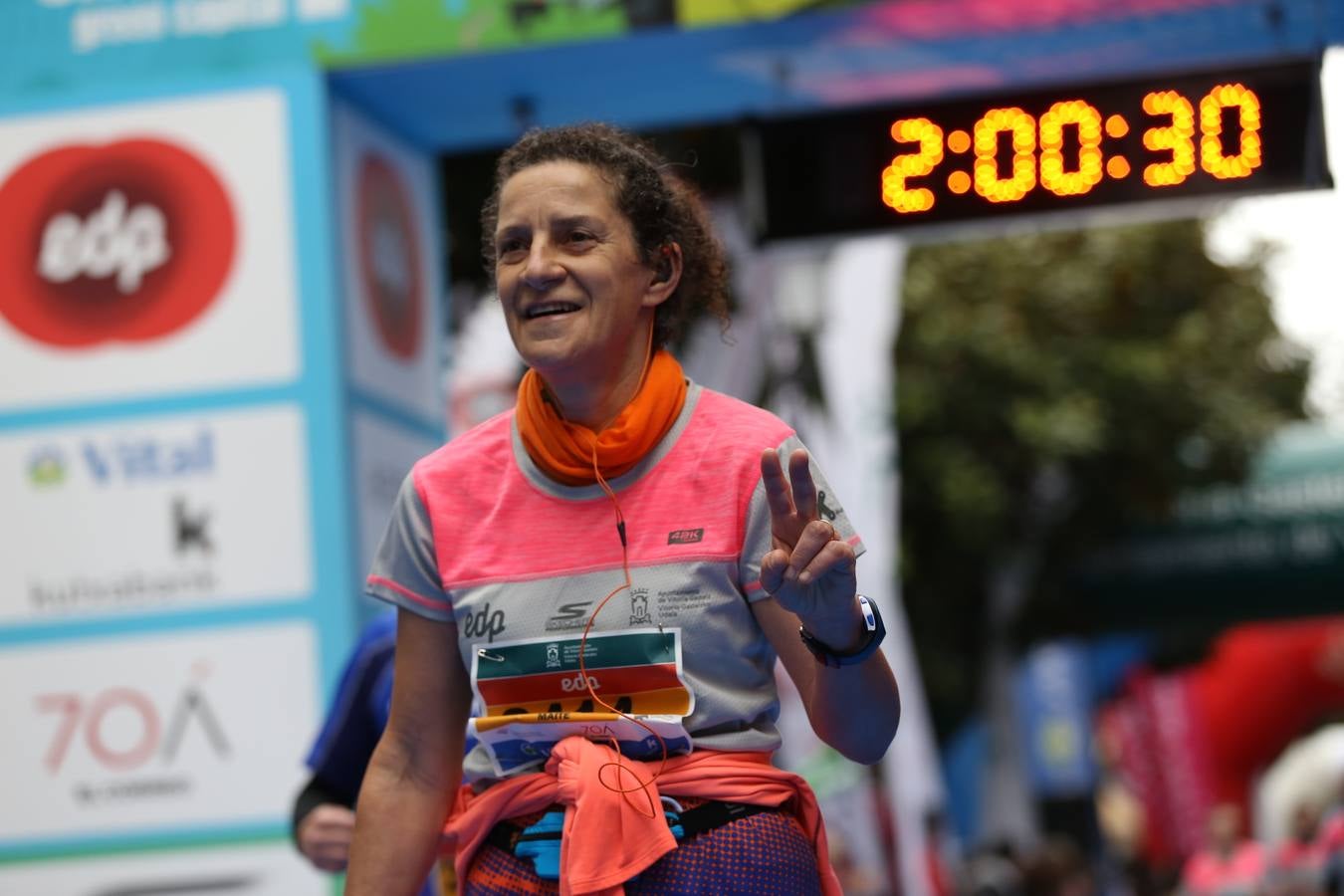 Maratón Martín Fiz, tramo final de carrera