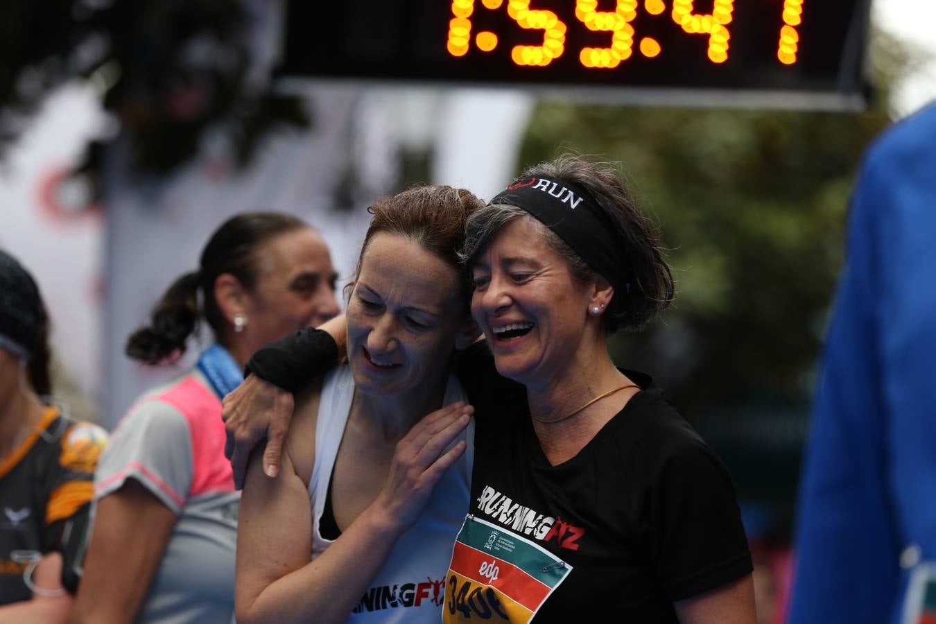 Maratón Martín Fiz, tramo final de carrera