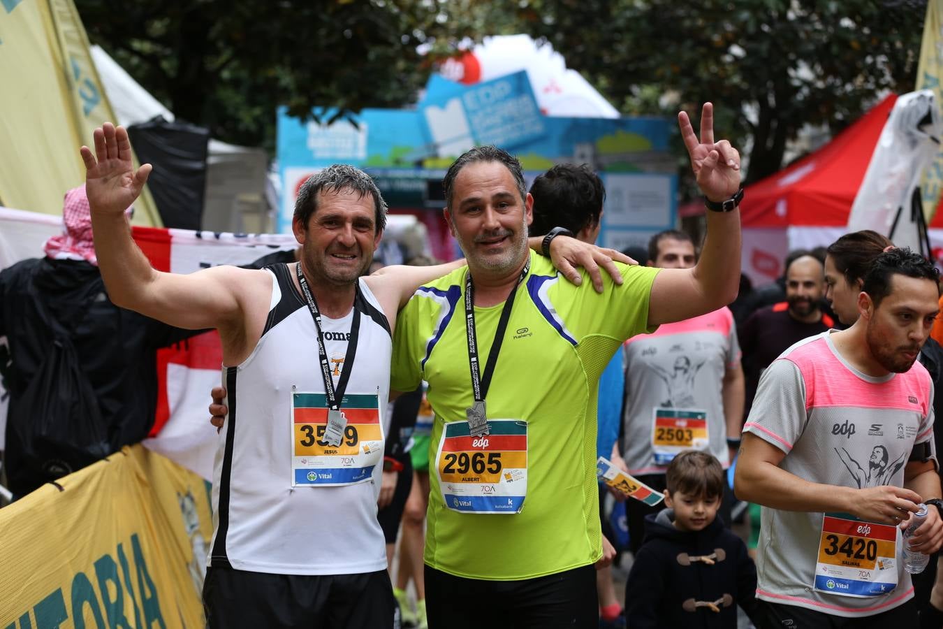 Maratón Martín Fiz, tramo final de carrera