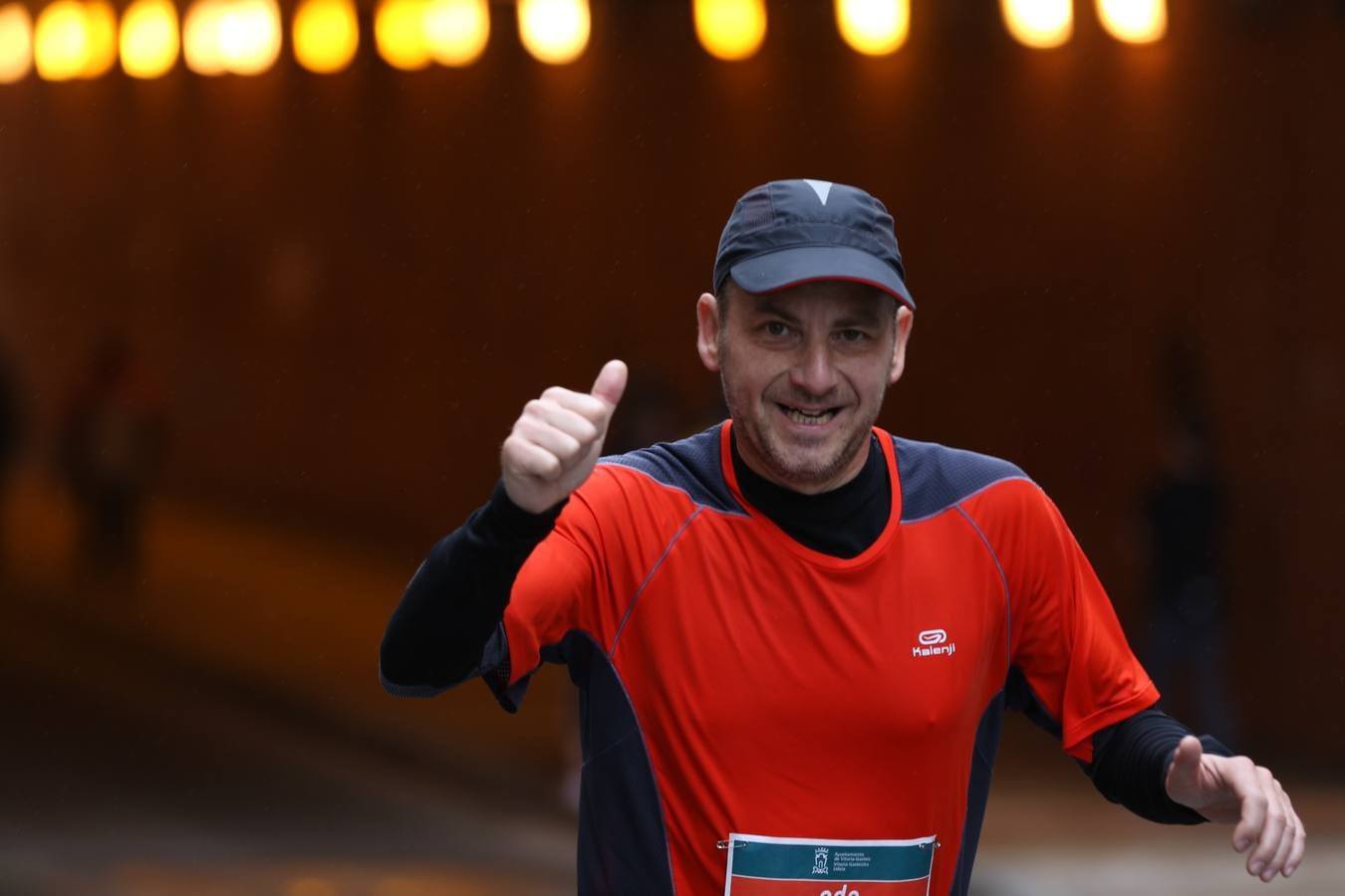 Maratón Martín Fiz, tramo final de carrera