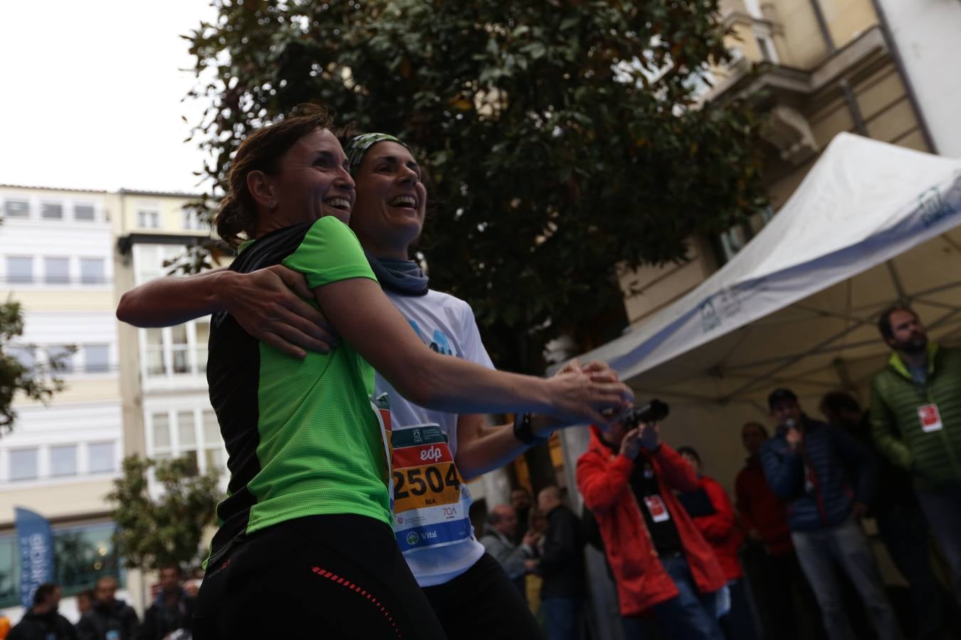 Maratón Martín Fiz, tramo final de carrera