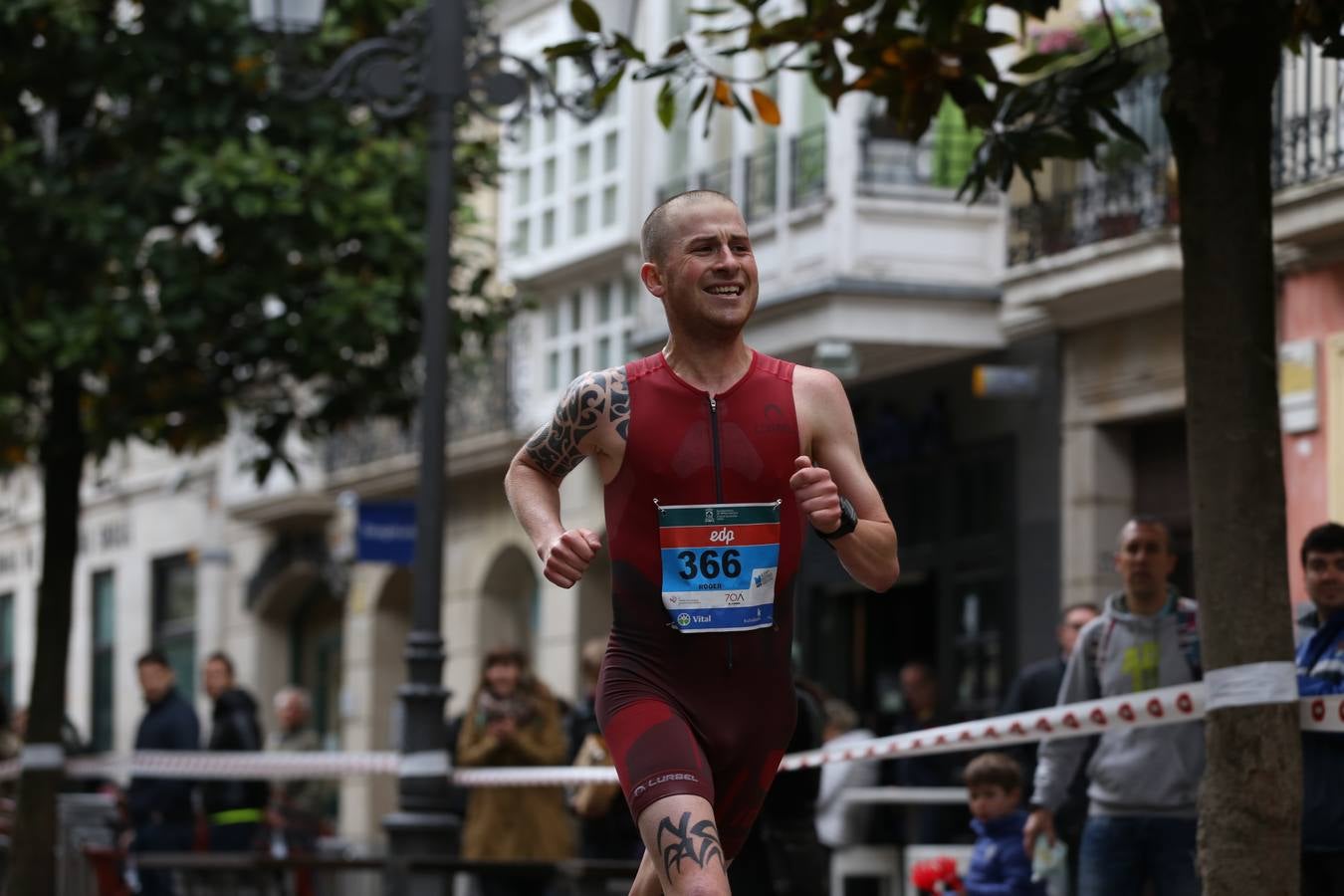Maratón Martín Fiz, tramo final de carrera