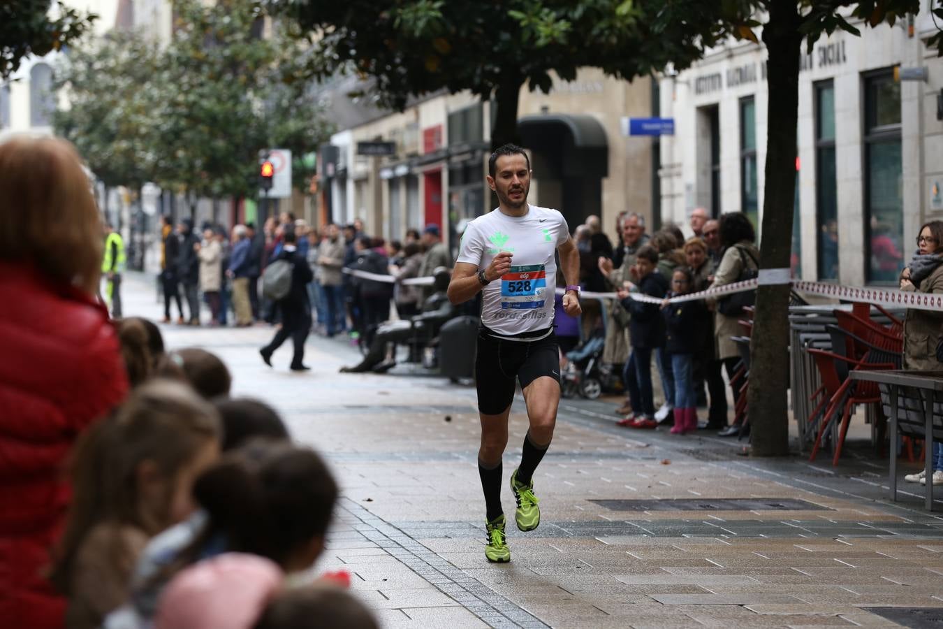 Maratón Martín Fiz, tramo final de carrera