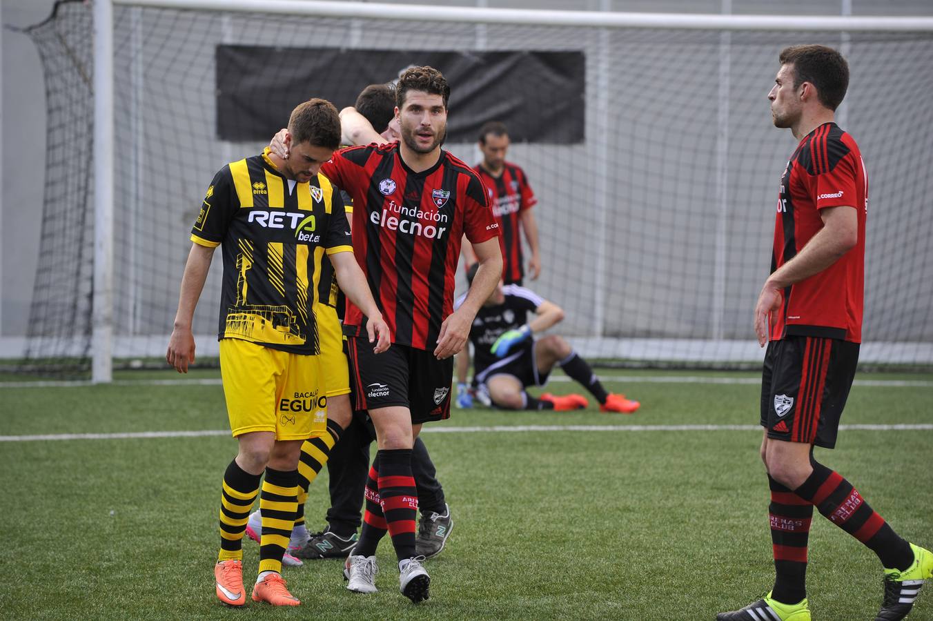 El Arenas - Barakaldo, en imágenes