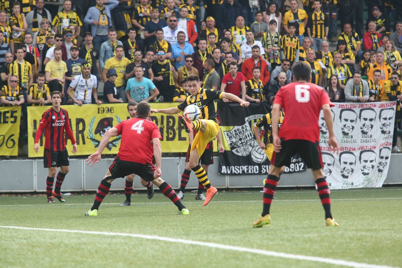 El Arenas - Barakaldo, en imágenes