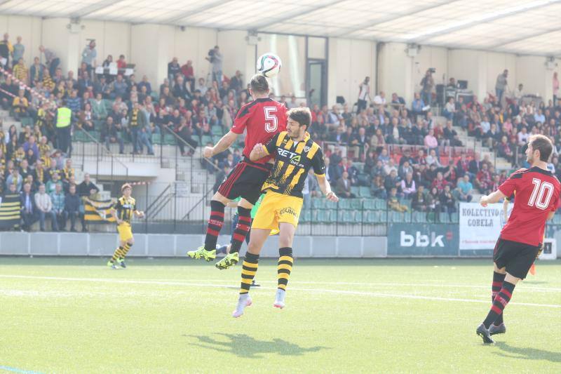 El Arenas - Barakaldo, en imágenes