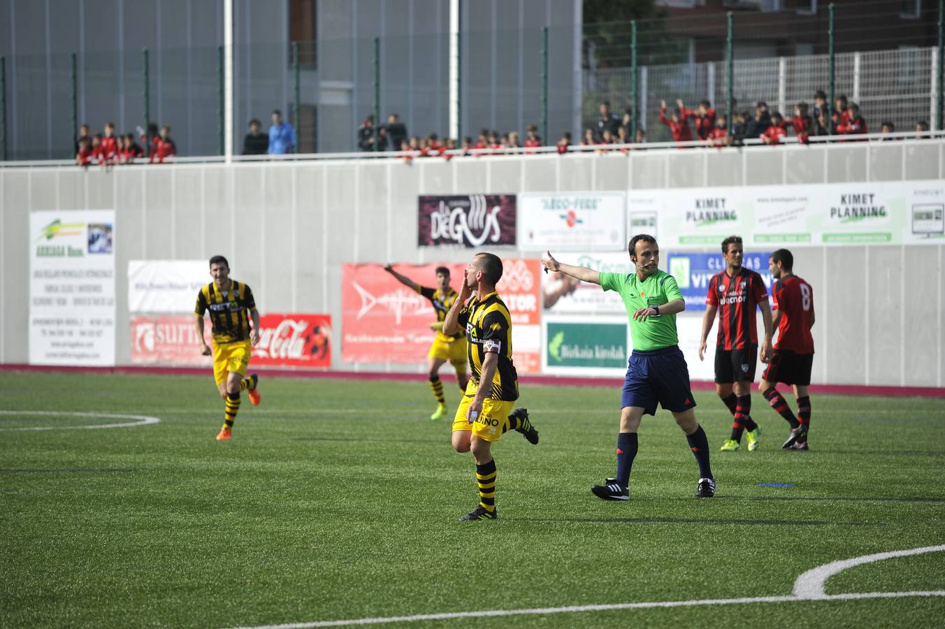 El Arenas - Barakaldo, en imágenes
