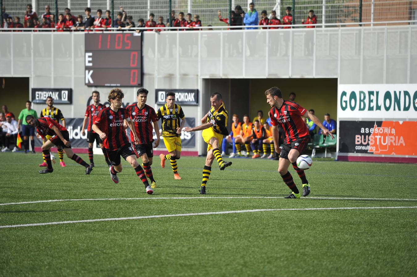 El Arenas - Barakaldo, en imágenes