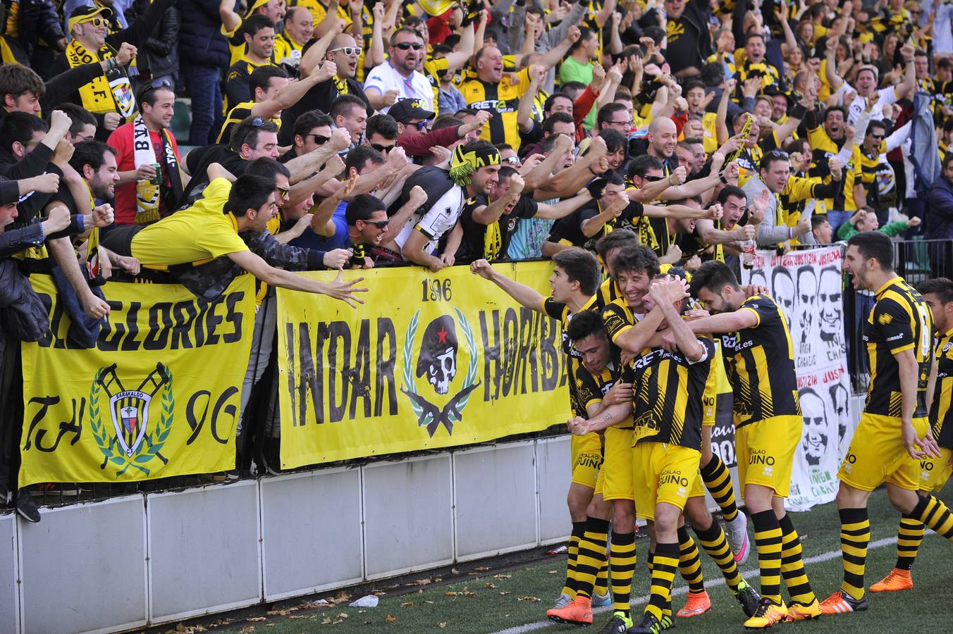 El Arenas - Barakaldo, en imágenes