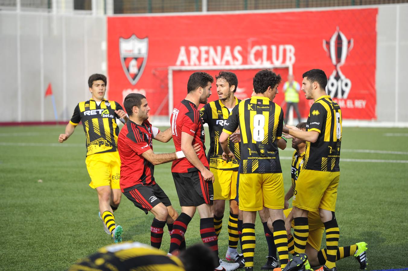 El Arenas - Barakaldo, en imágenes