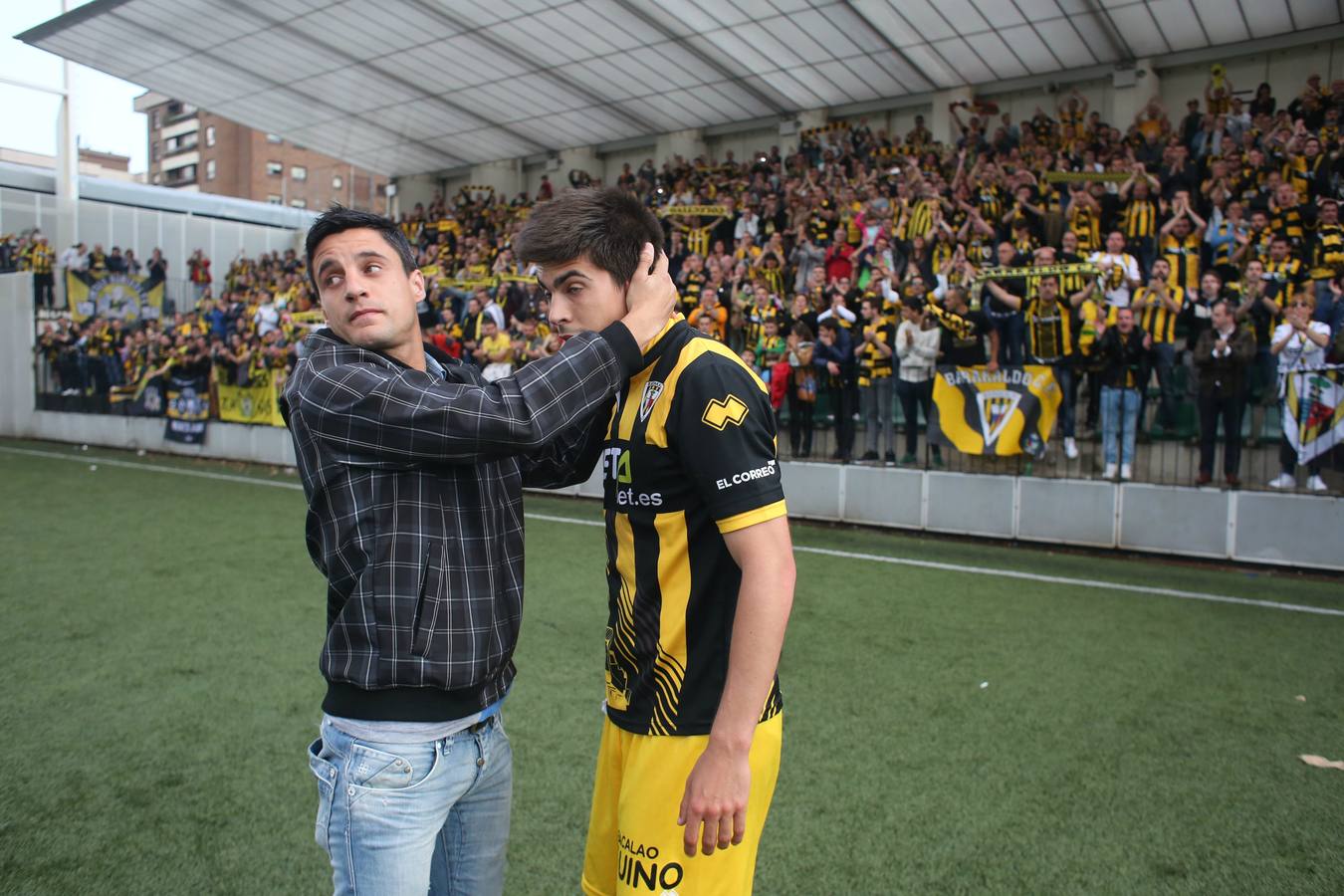 El Arenas - Barakaldo, en imágenes