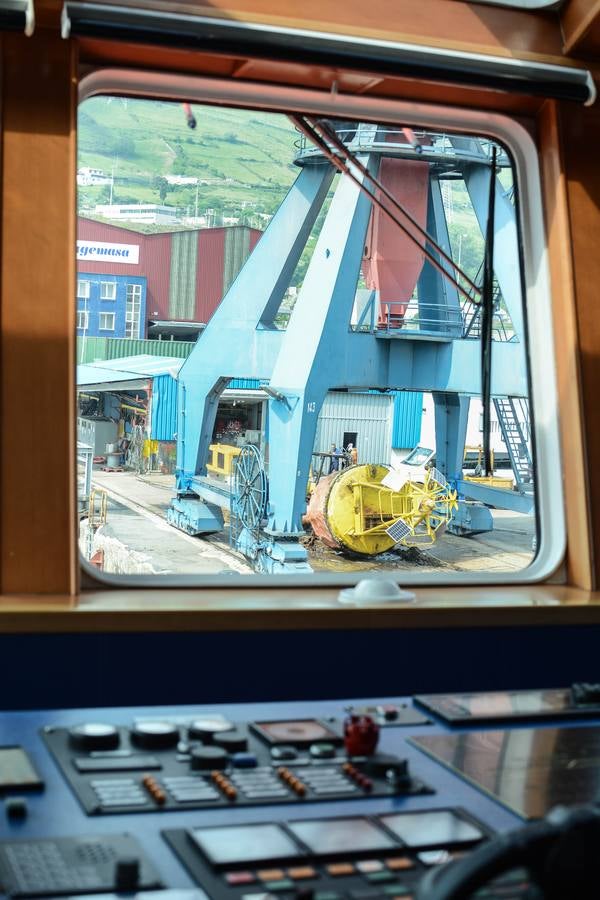 A bordo del &#039;María de Maeztu&#039;