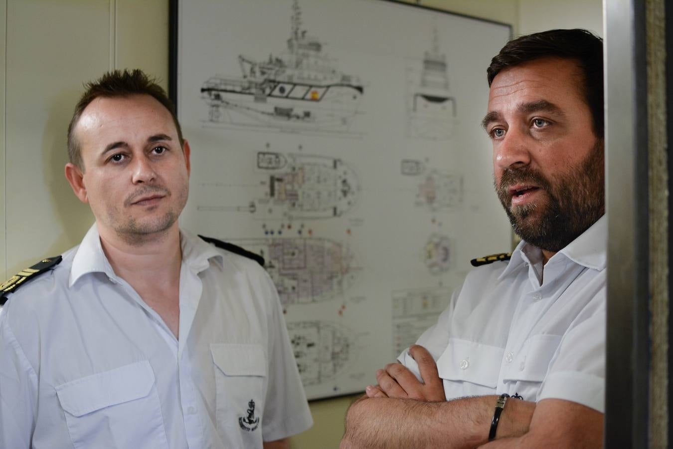 A bordo del &#039;María de Maeztu&#039;