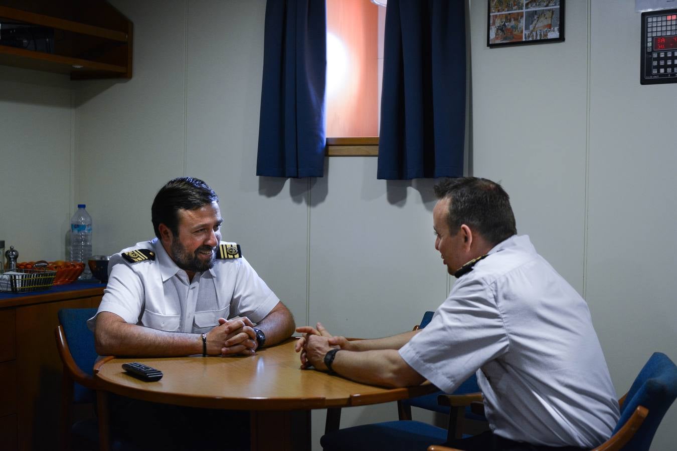 A bordo del &#039;María de Maeztu&#039;