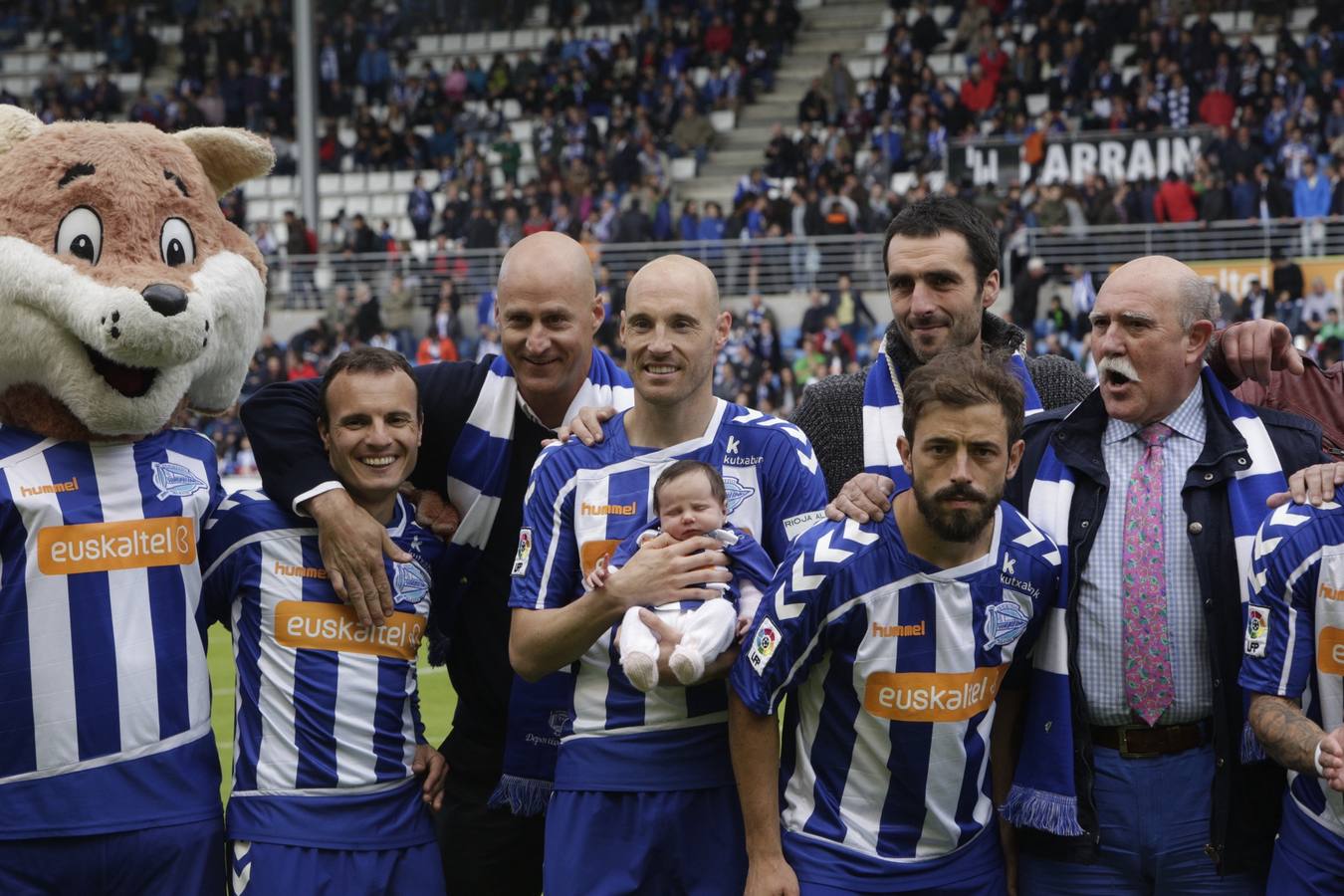 Las mejores imágenes del Alavés-Ponferradina