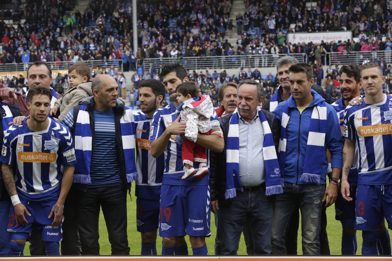 Las mejores imágenes del Alavés-Ponferradina