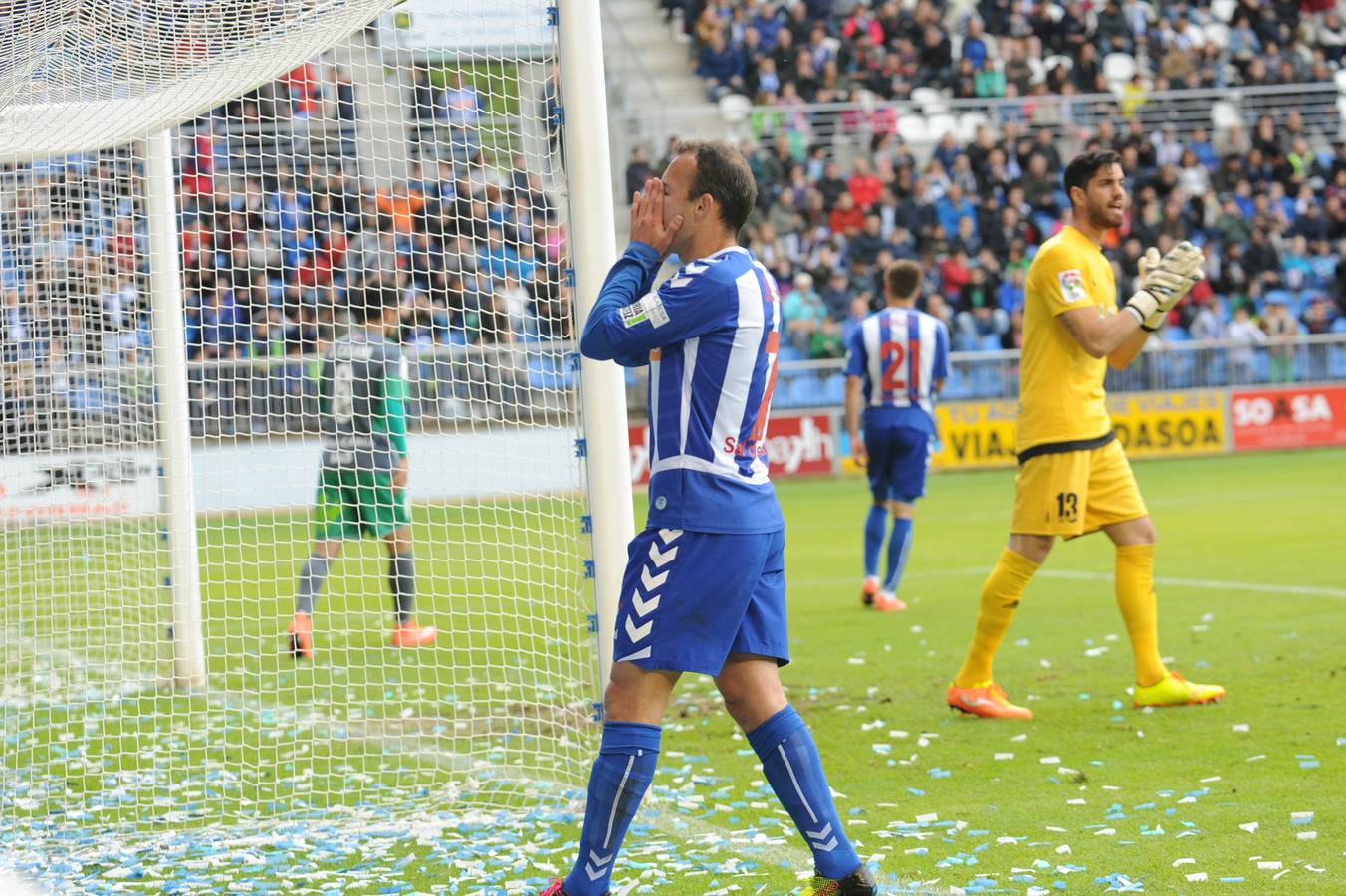 Las mejores imágenes del Alavés-Ponferradina