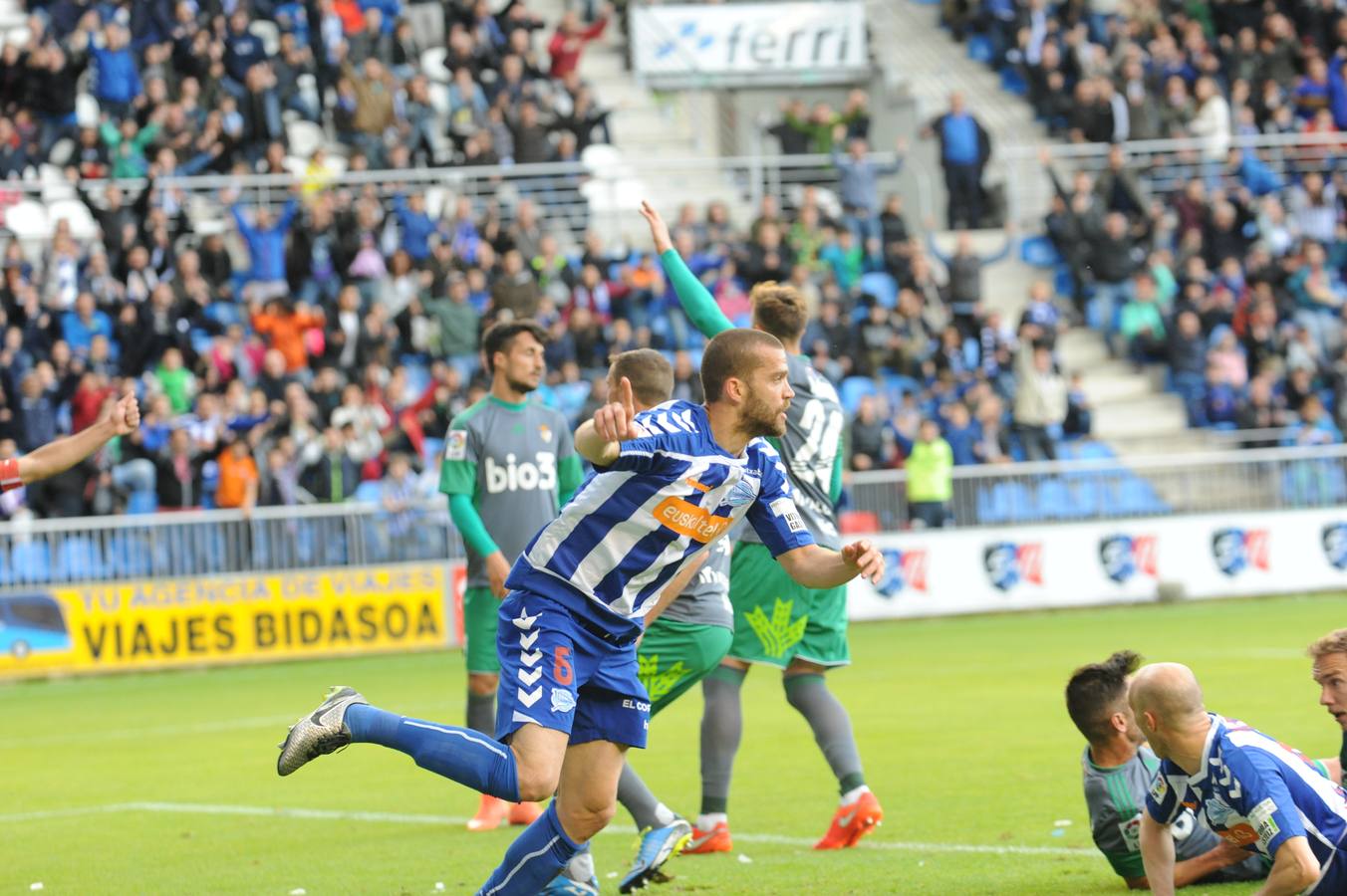 Las mejores imágenes del Alavés-Ponferradina