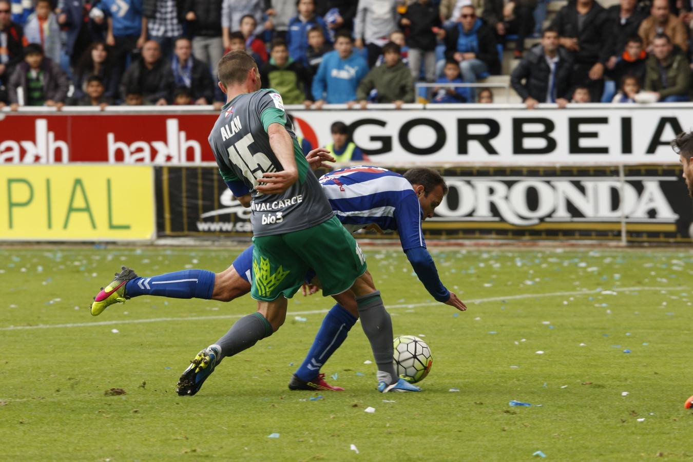 Las mejores imágenes del Alavés-Ponferradina