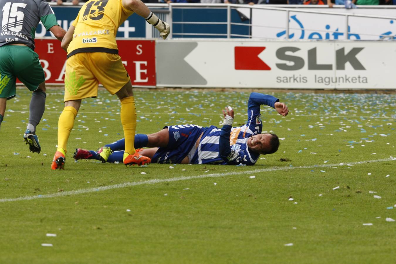 Las mejores imágenes del Alavés-Ponferradina