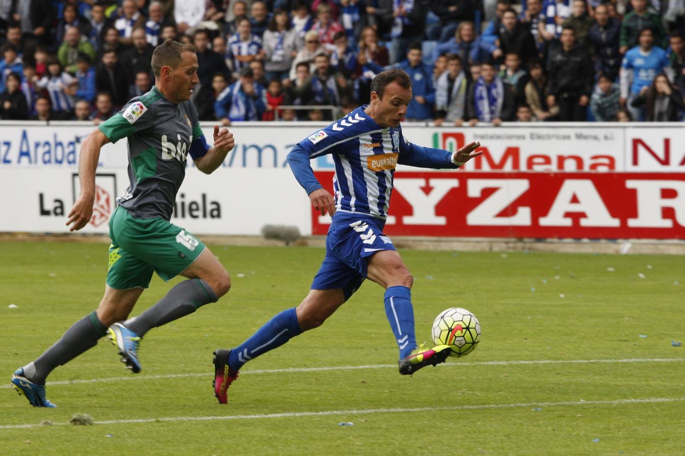 Las mejores imágenes del Alavés-Ponferradina