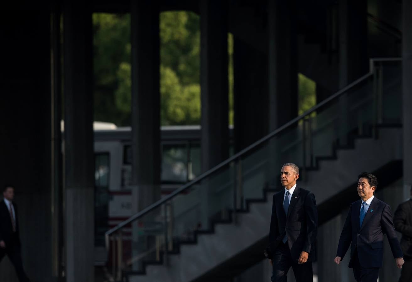 Obama llega a Hiroshima para una histórica visita