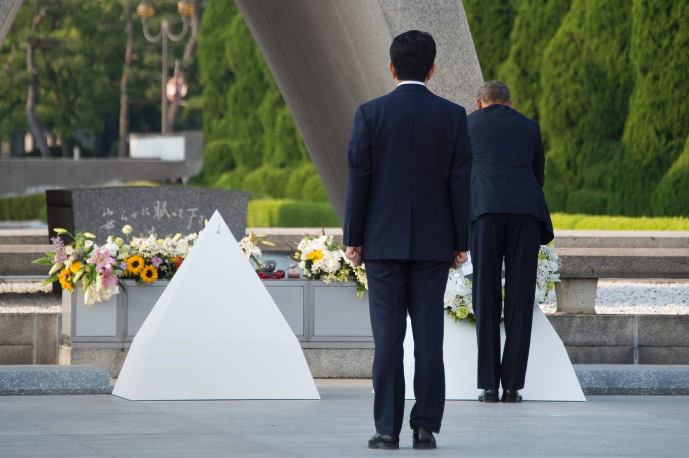 Obama llega a Hiroshima para una histórica visita
