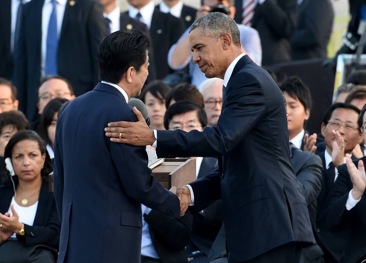Obama llega a Hiroshima para una histórica visita
