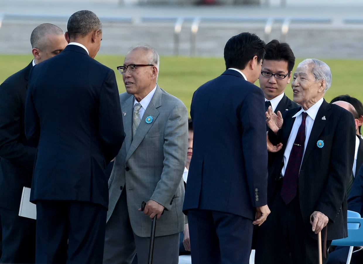 Obama llega a Hiroshima para una histórica visita