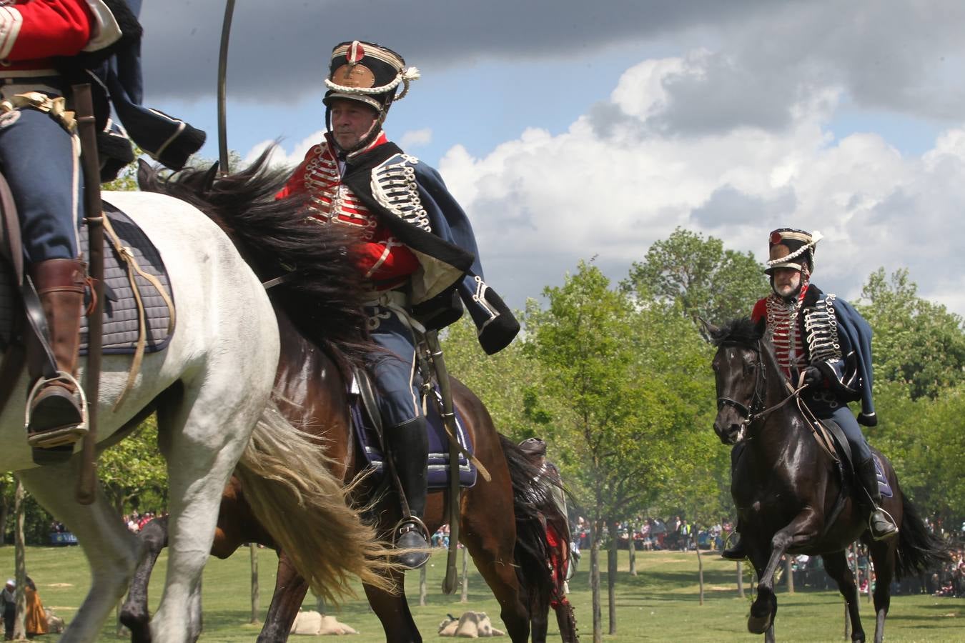 La Historia galopa por las campas de Olárizu