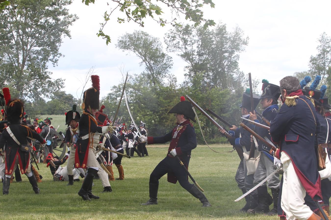 La Historia galopa por las campas de Olárizu