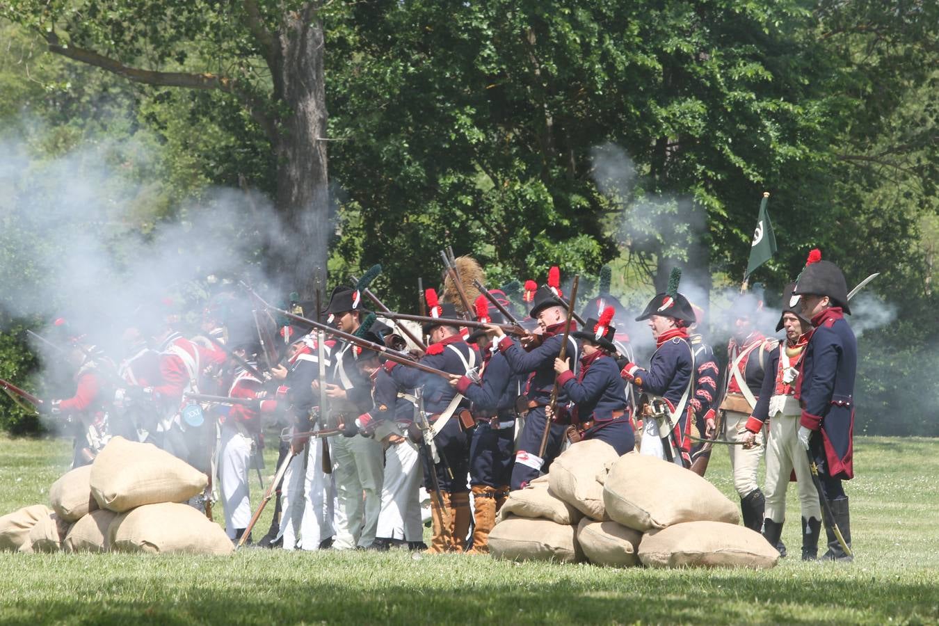 La Historia galopa por las campas de Olárizu