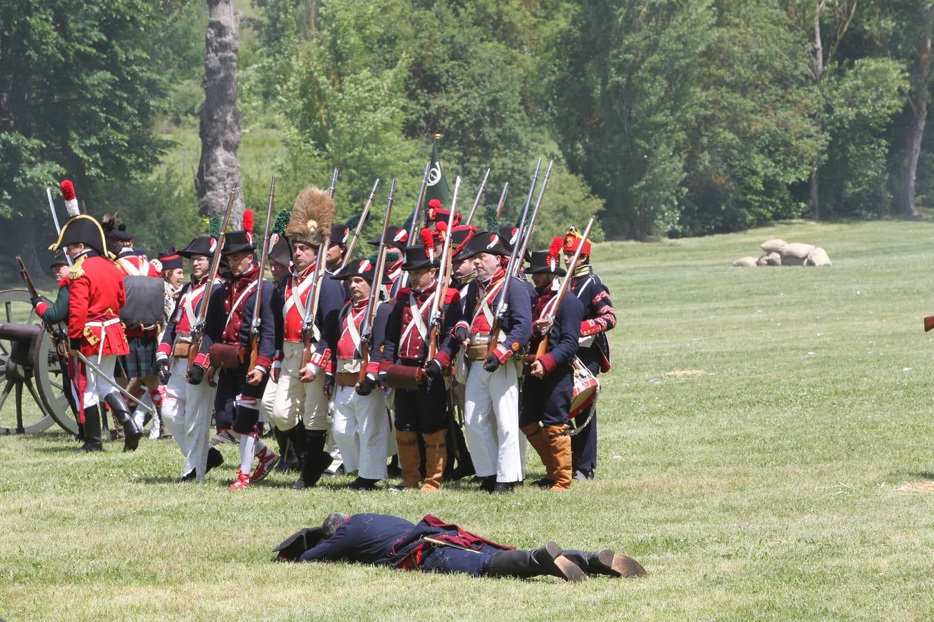 La Historia galopa por las campas de Olárizu