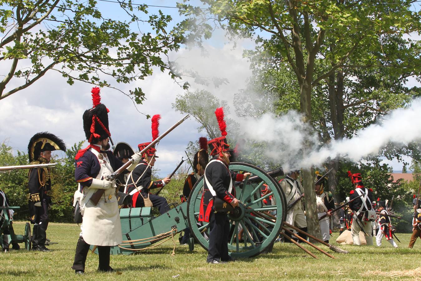La Historia galopa por las campas de Olárizu