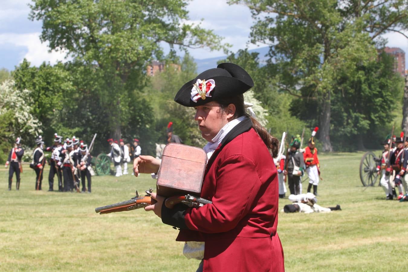 La Historia galopa por las campas de Olárizu
