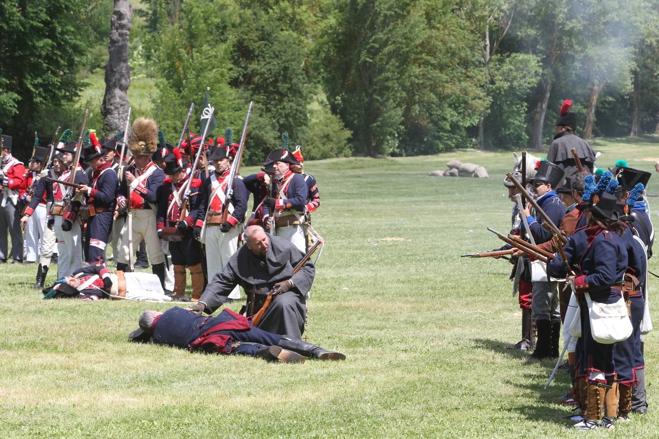 La Historia galopa por las campas de Olárizu