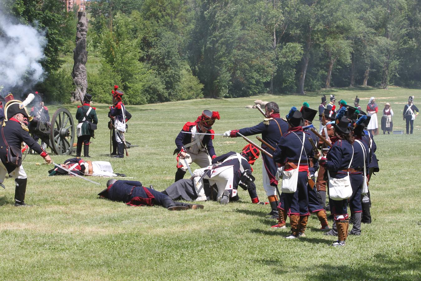 La Historia galopa por las campas de Olárizu