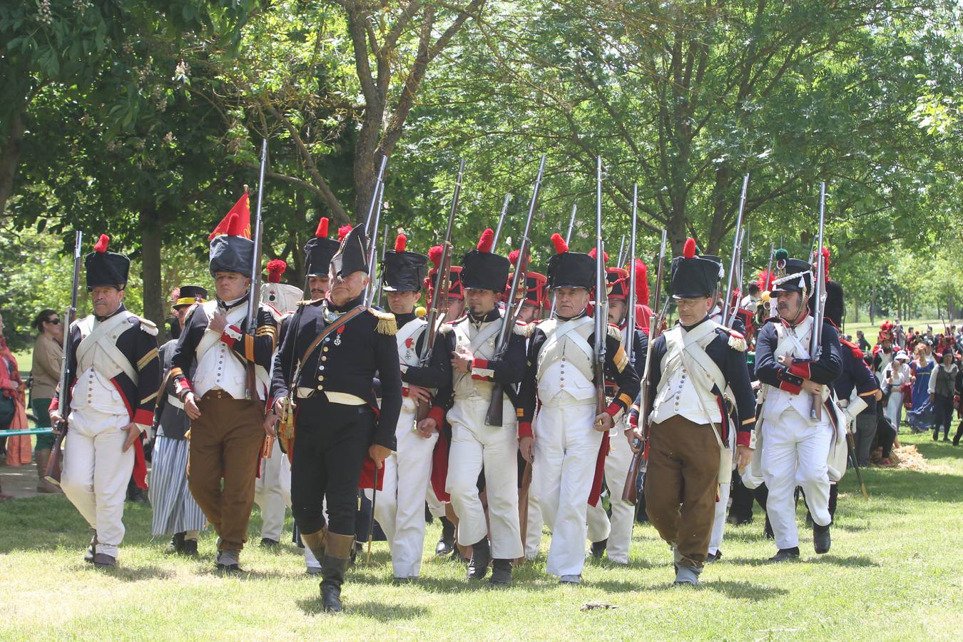 La Historia galopa por las campas de Olárizu