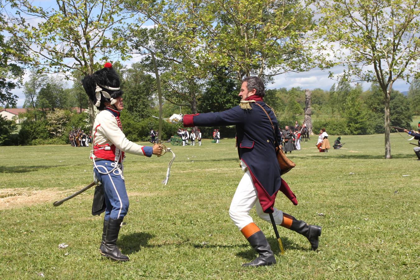La Historia galopa por las campas de Olárizu