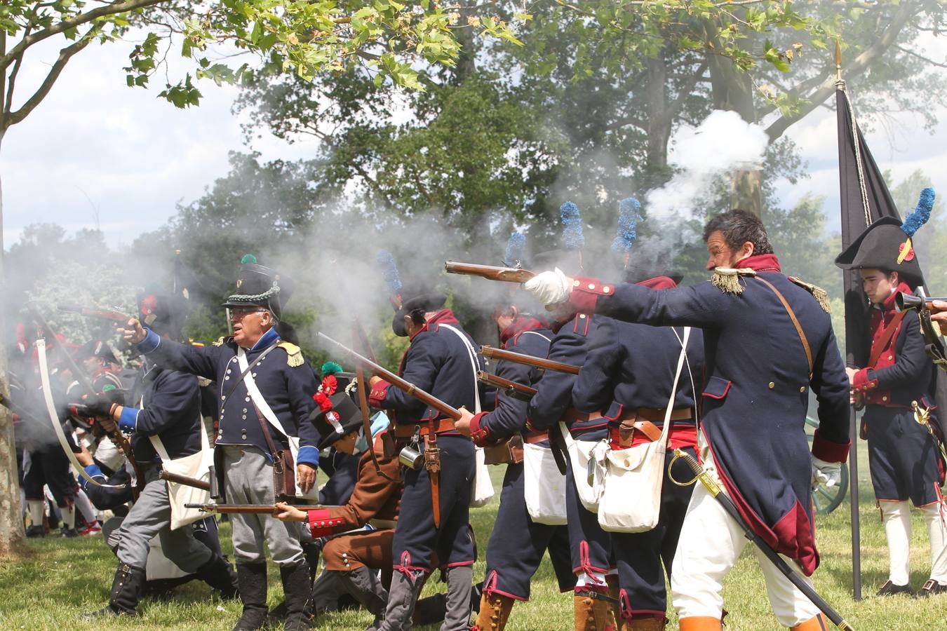 La Historia galopa por las campas de Olárizu