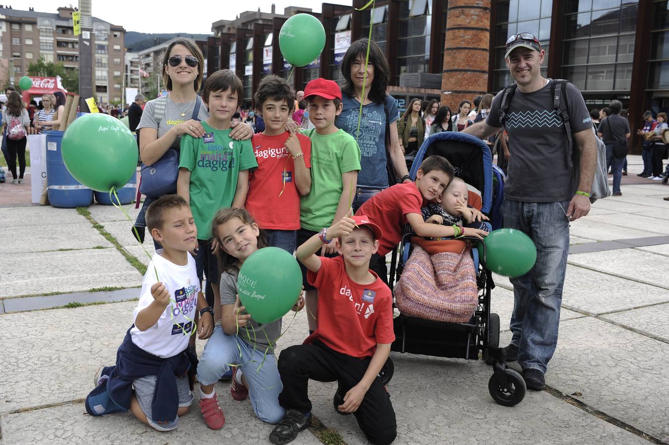 Durango se llena de euskaltzales para disfrutar del Ibilaldia