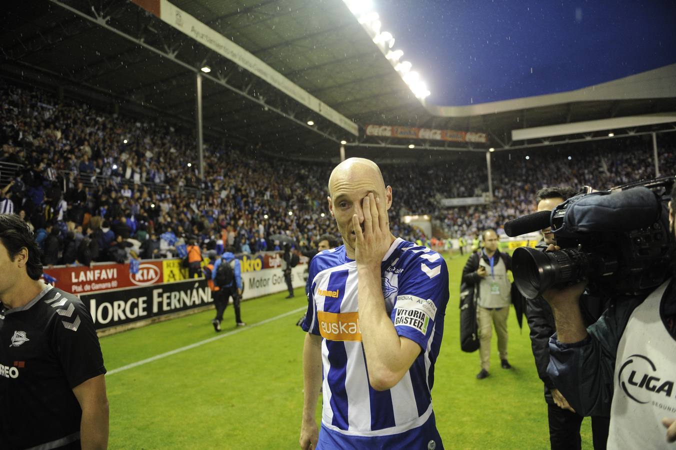 La noche de Manu y Gaizka