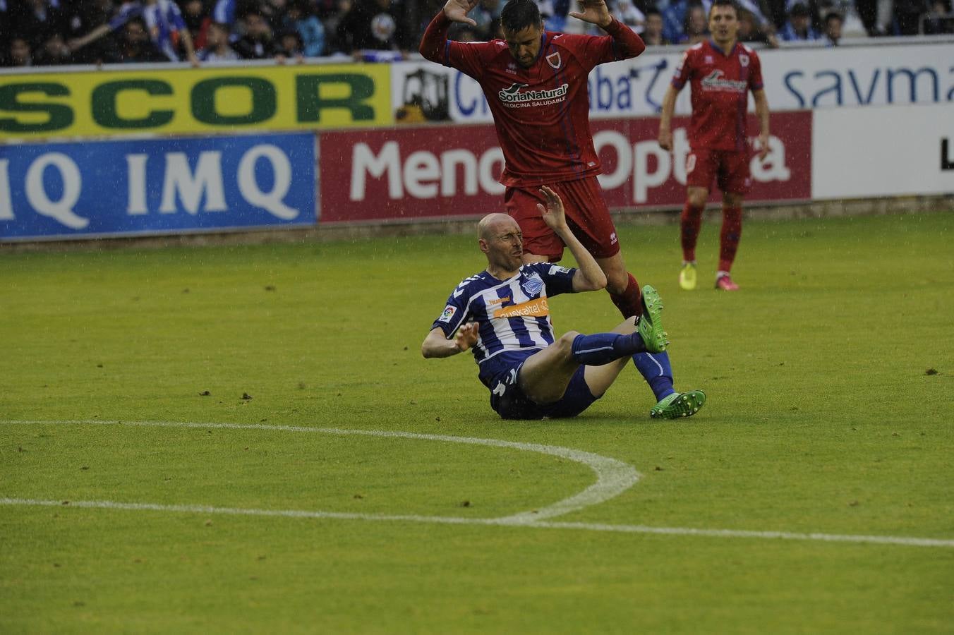 La noche de Manu y Gaizka