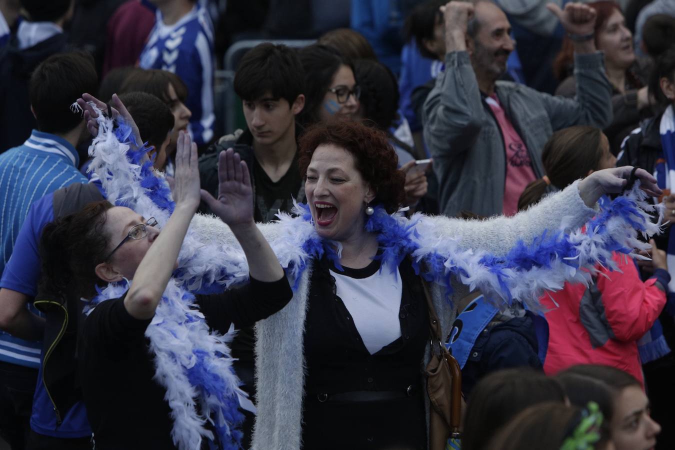 Vitoria celebra el ascenso del Alavés