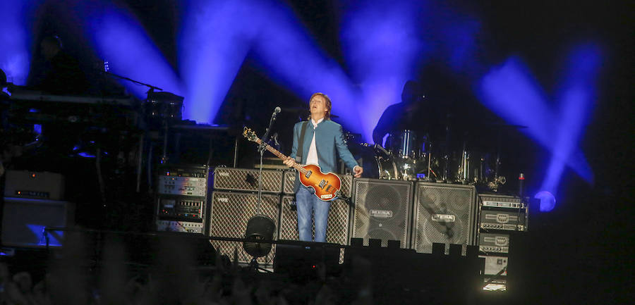 McCartney recorre su trayectoria en Madrid